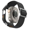 Apple Watch Ultra 1 / 2 / 3 (49 mm) Spigen Lite Fit Pro & tvrdené sklo matné čierne puzdro thumbnail