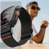 Apple Watch Ultra 1 / 2 / 3 (49 mm) Spigen Lite Fit Pro & tvrdené sklo matné čierne puzdro thumbnail