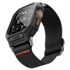 Apple Watch Ultra 1 / 2 / 3 (49 mm) Spigen Lite Fit Pro & edzett üvegfólia matt fekete tok thumbnail