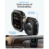 Apple Watch Ultra 1 / 2 / 3 (49 mm) Spigen Rugged Armor a tvrdené sklo, matné čierne puzdro thumbnail