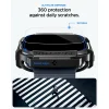 Apple Watch Ultra 1 / 2 / 3 (49 mm) Spigen Rugged Armor és edzett üvegfólia matt fekete tok thumbnail