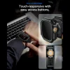 Apple Watch Ultra 1 / 2 / 3 (49 mm) Spigen Rugged Armor és edzett üvegfólia matt fekete tok thumbnail