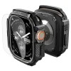 Apple Watch Ultra 1 / 2 / 3 (49 mm) Spigen Rugged Armor és edzett üvegfólia matt fekete tok thumbnail