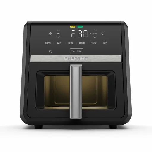 Chefman TurboFry Touch digitálna teplovzdušná fritéza XL 8,5 l DC motor s okienkom - 1