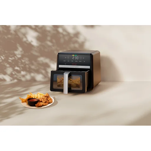 Chefman TurboFry Touch Digital Air Fryer XL 8.5L DC Motor Window - 6