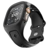 Apple Watch Ultra 1 / 2 / 3 (49 mm) Spigen Liquid Air Pro fekete tok és edzett üvegfólia thumbnail