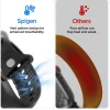 Apple Watch Ultra 1 / 2 / 3 (49 mm) Spigen Liquid Air Pro fekete tok és edzett üvegfólia thumbnail