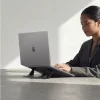 Spigen LD201-S6 SlimFold stojan na notebook vesmírne sivý thumbnail