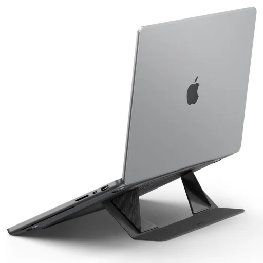 Spigen LD201-S6 SlimFold stojan na notebook vesmírne sivý - 2