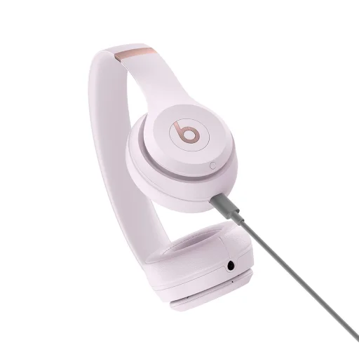 Beats Solo4 bezdrôtové slúchadlá na uši – Cloud Pink - 3