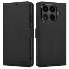 Xiaomi 17T Tech-Protect Wallet fekete tok