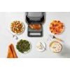 Chefman teplovzdušná fritéza a rúra + rotačný gril a sušička – čierna thumbnail