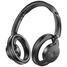 AWEI AT33 vezeték nélküli fekete Bluetooth fejhallgató