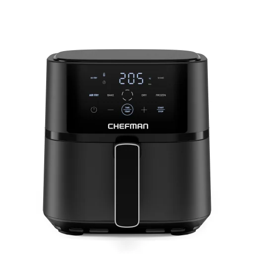 Chefman TurboFry Touch digitálna teplovzdušná fritéza 3,8 l – čierna - 1