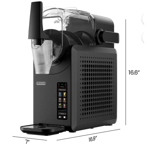 Chefman Iceman Slush-Ease výrobník ľadovej drte - 9