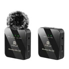 Bezdrôtový prenosný mikrofón PULUZ 1 TX + 1 RX (PU3153B)