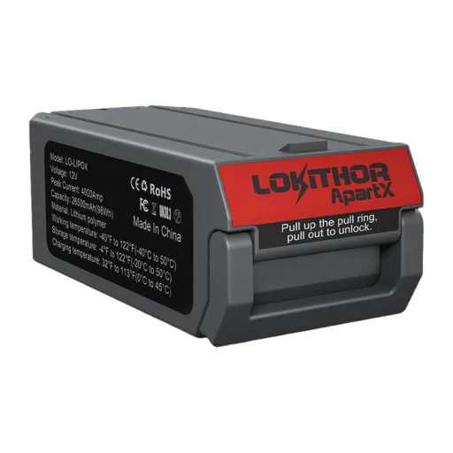 ApartX LO-LIPOX akumulátor 26500 mAh - 1
