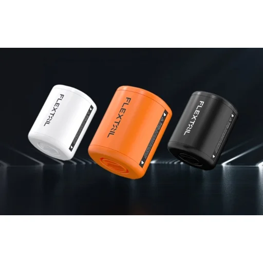 Flextail Tiny Pump 2 oranžová prenosná pumpa - 7