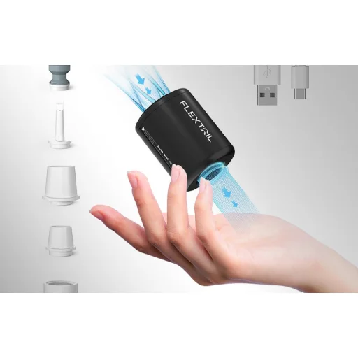Flextail Tiny Pump 2 prenosná pumpa (čierna) - 6