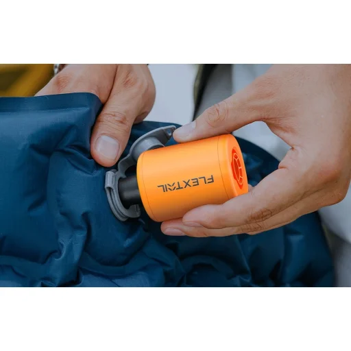 Flextail Tiny Pump 2 oranžová prenosná pumpa - 4