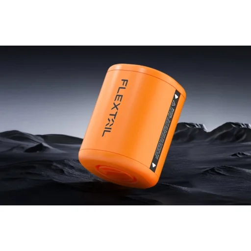 Flextail Tiny Pump 2 oranžová prenosná pumpa - 5