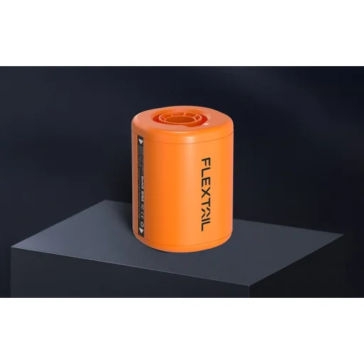 Flextail Tiny Pump 2 oranžová prenosná pumpa - 6