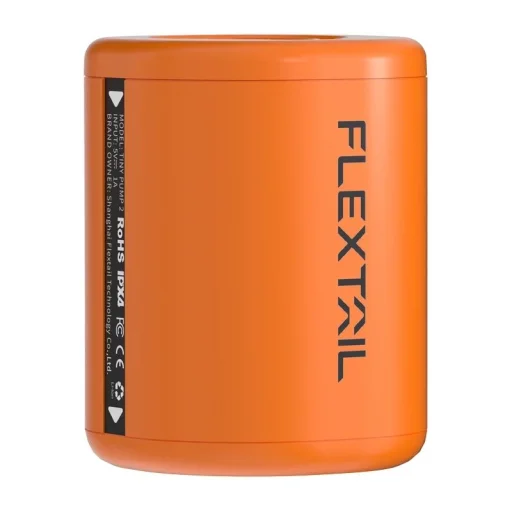 Flextail Tiny Pump 2 oranžová prenosná pumpa - 2