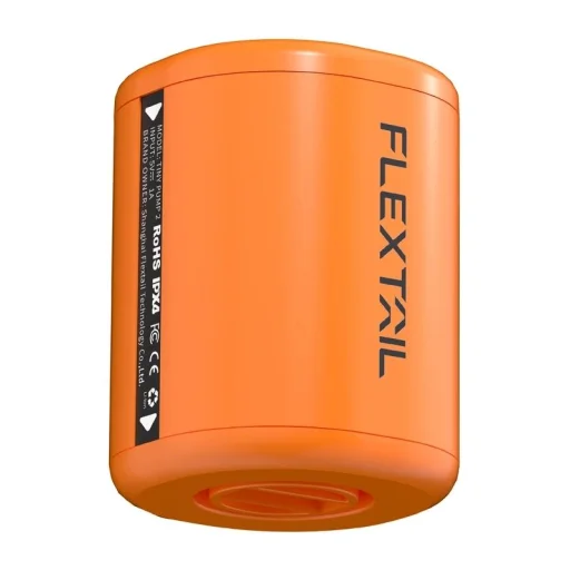 Flextail Tiny Pump 2 oranžová prenosná pumpa - 3
