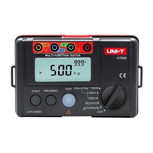 Uni-T UT526 multifunkčný elektrický merací prístroj - 1