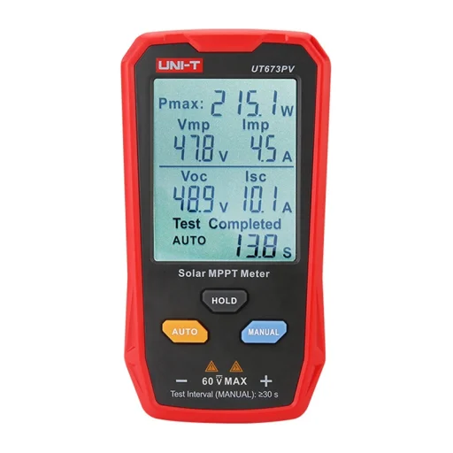 Uni-T solárny MPPT tester UT673PV - 1