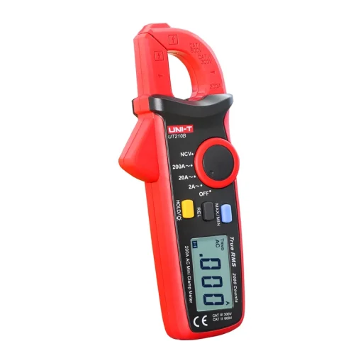 Uni-T UT210B mini digitálny kliešťový merací prístroj - 3