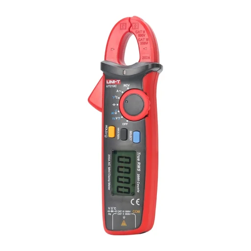 Uni-T UT210C mini digitálny kliešťový multimeter - 3