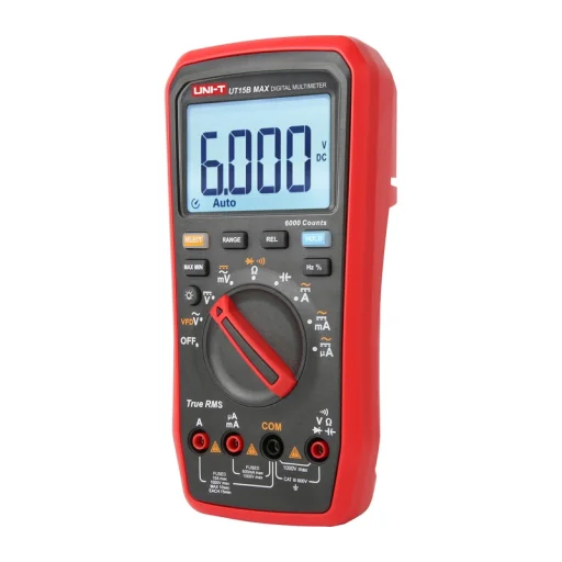 Uni-T True RMS digitálny multimeter UT15B MAX - 2