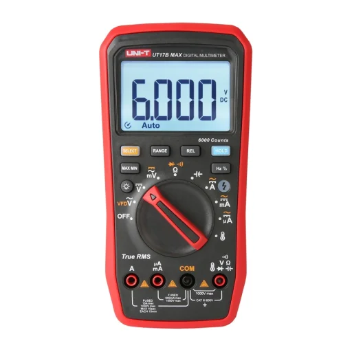 Uni-T True RMS digitálny multimeter UT17B MAX - 1