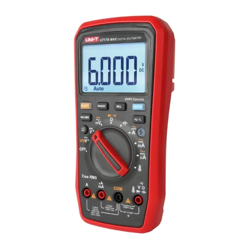 Uni-T True RMS digitálny multimeter UT17B MAX - 2
