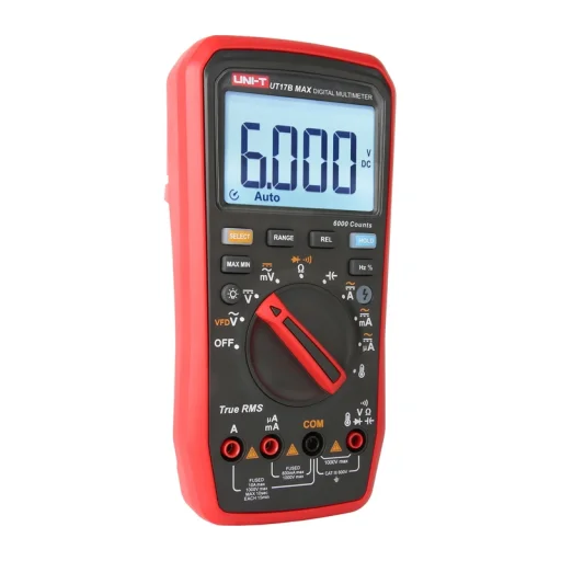 Uni-T True RMS digitálny multimeter UT17B MAX - 3