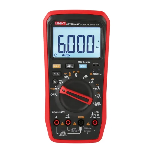 Uni-T True RMS digitálny multimeter UT18B MAX - 1
