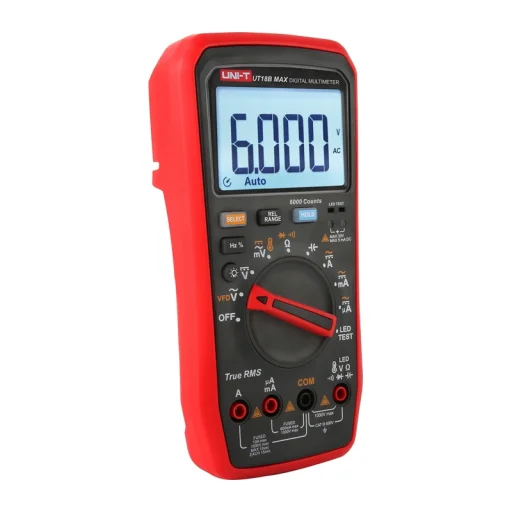 Uni-T True RMS digitálny multimeter UT18B MAX - 2