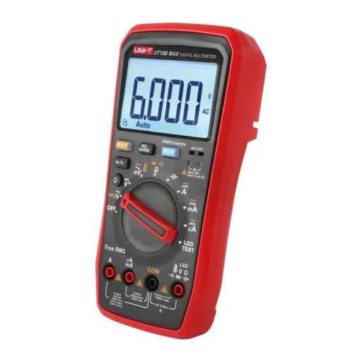 Uni-T True RMS digitálny multimeter UT18B MAX - 3