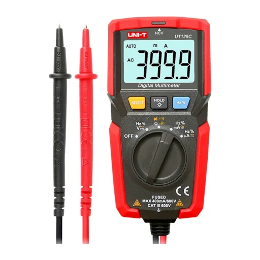 Uni-T UT120C vreckový digitálny multimeter - 1