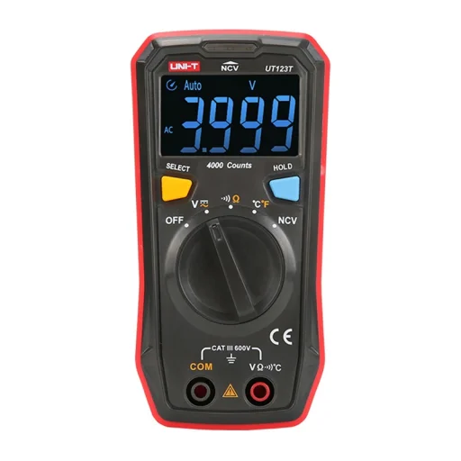 Domáci vreckový multimeter Uni-T UT123T - 1