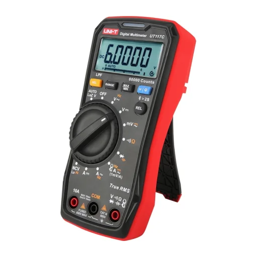 Uni-T UT117C digitálny multimeter - 3