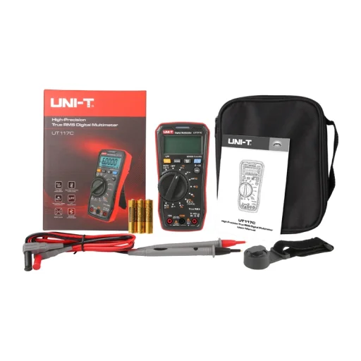 Uni-T UT117C digitálny multimeter - 7