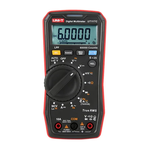 Uni-T UT117C digitálny multimeter - 1