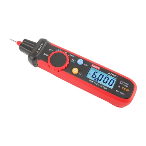 Uni-T UT118C perový digitálny multimeter - 5