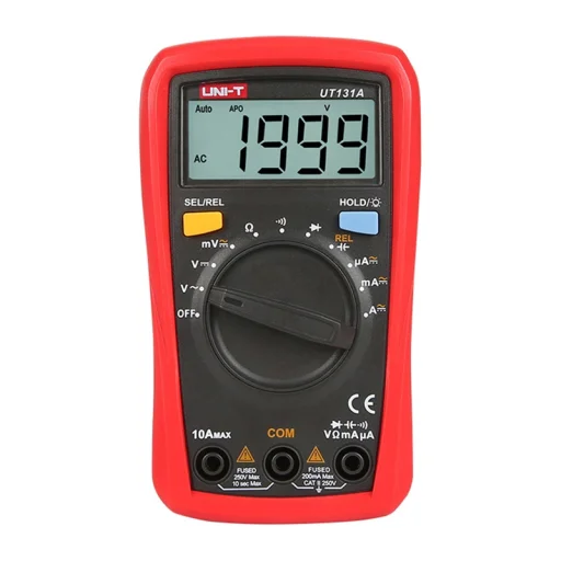 Uni-T UT131A digitálny multimeter do dlane - 1