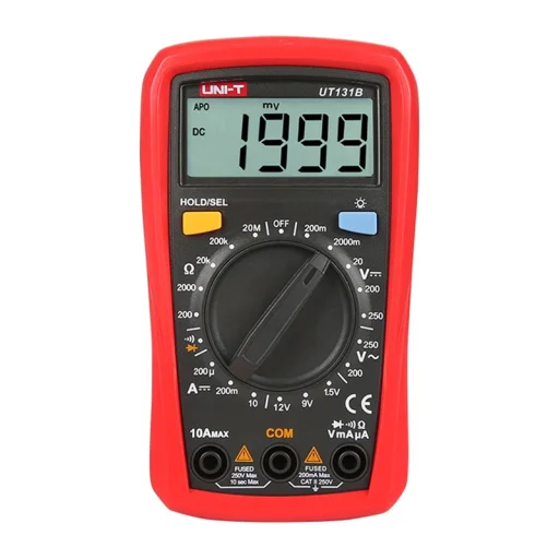 Uni-T UT131B digitálny multimeter do dlane - 1