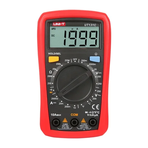 Uni-T UT131C digitálny multimeter do dlane - 1