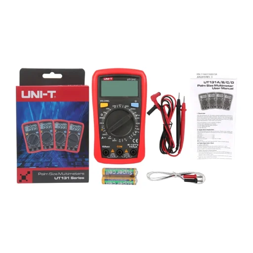 Uni-T UT131C digitálny multimeter do dlane - 2