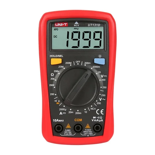 Uni-T UT131D vreckový digitálny multimeter - 1
